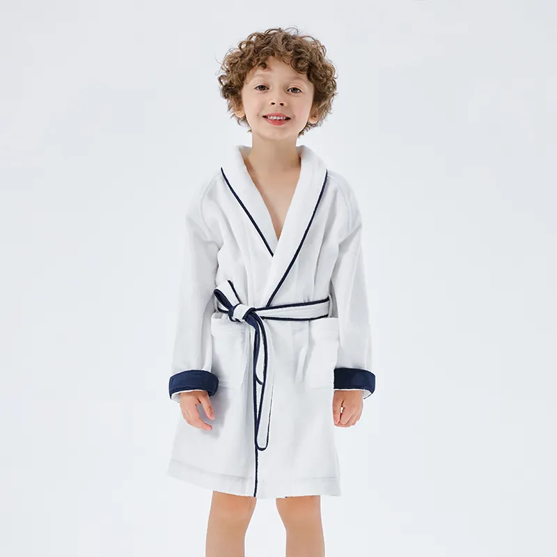 MANITO Unisex Bath Robes-4