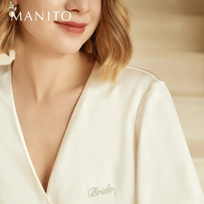 MANITO Women's Bath Robes-11