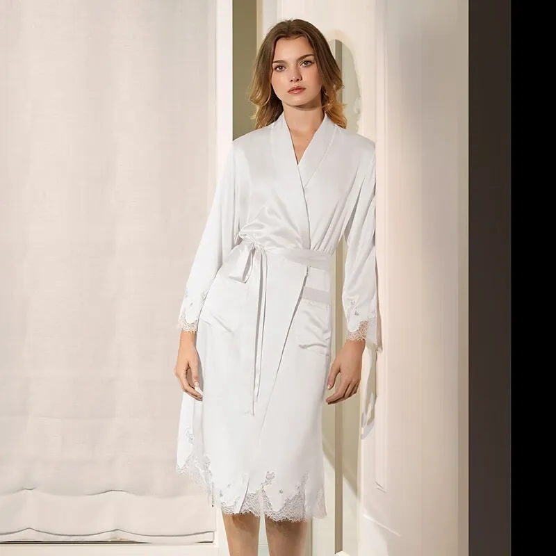 MANITO Women's Bath Robes-6