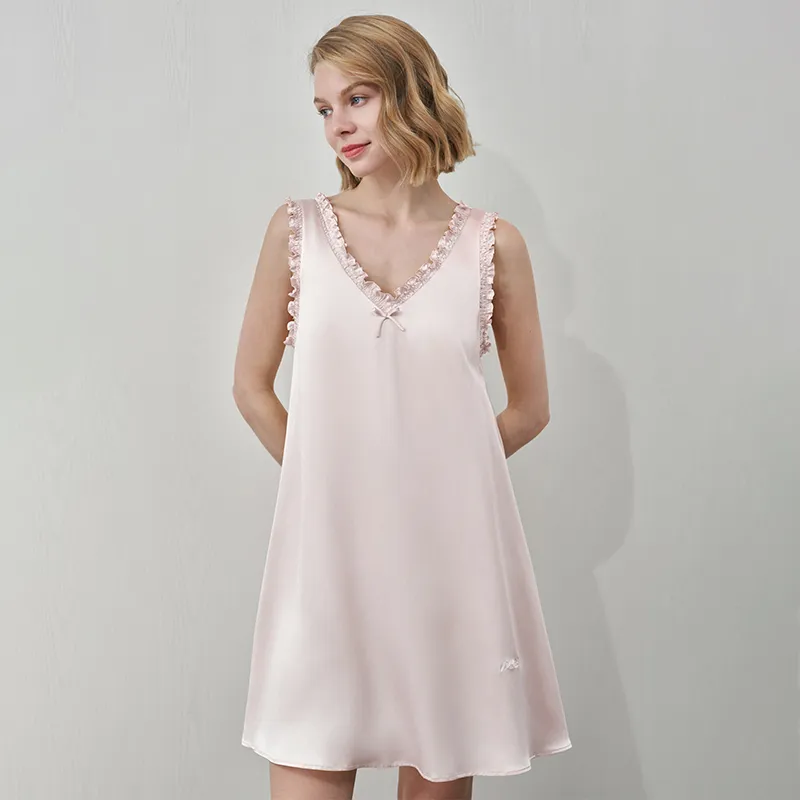 MANITO Women's Nightgowns-4