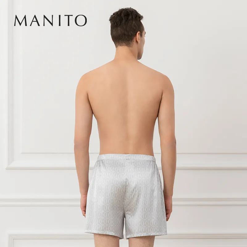 MANITO Men Pajama Pants-3