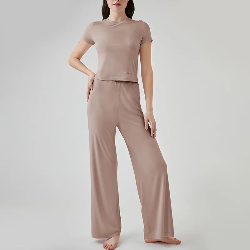 MANITO Women's Pajama Pants-9