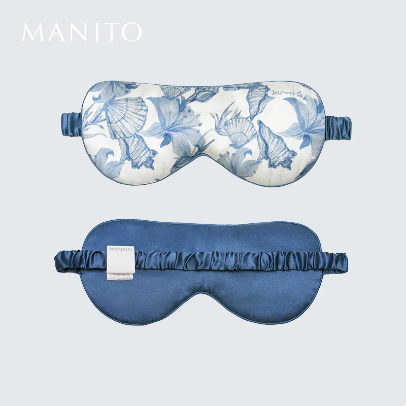 MANITO Mulberry Silk Eye Mask For Nap And Sleep-4