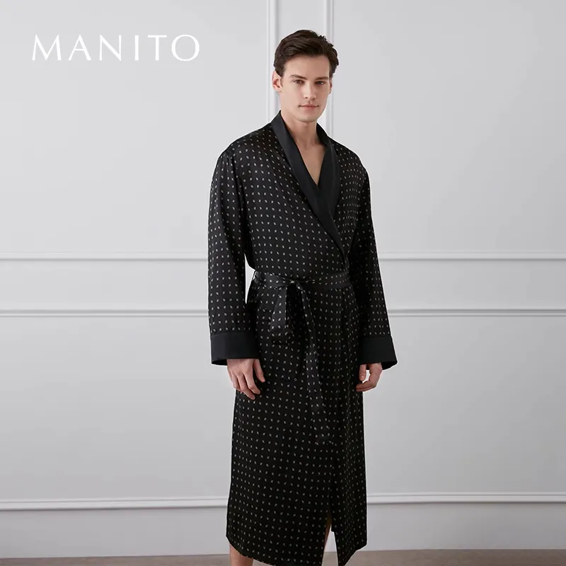 MANITO Men Bath Robes-1