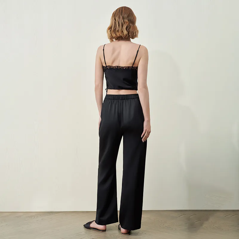 MANITO Women's Pajama Pants-11