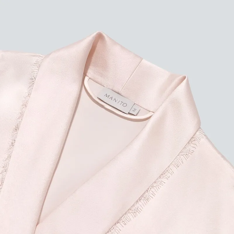 MANITO Women's Bath Robes-12