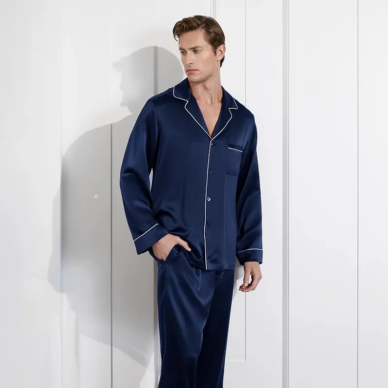 MANITO Men Pajama Sets-13
