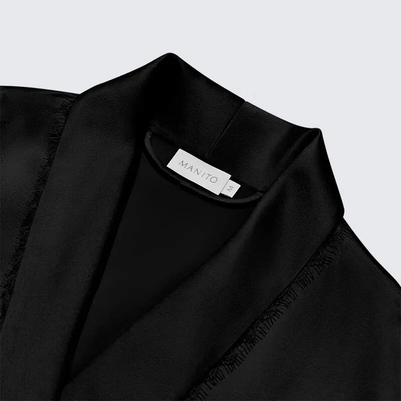 MANITO Women's Bath Robes-4