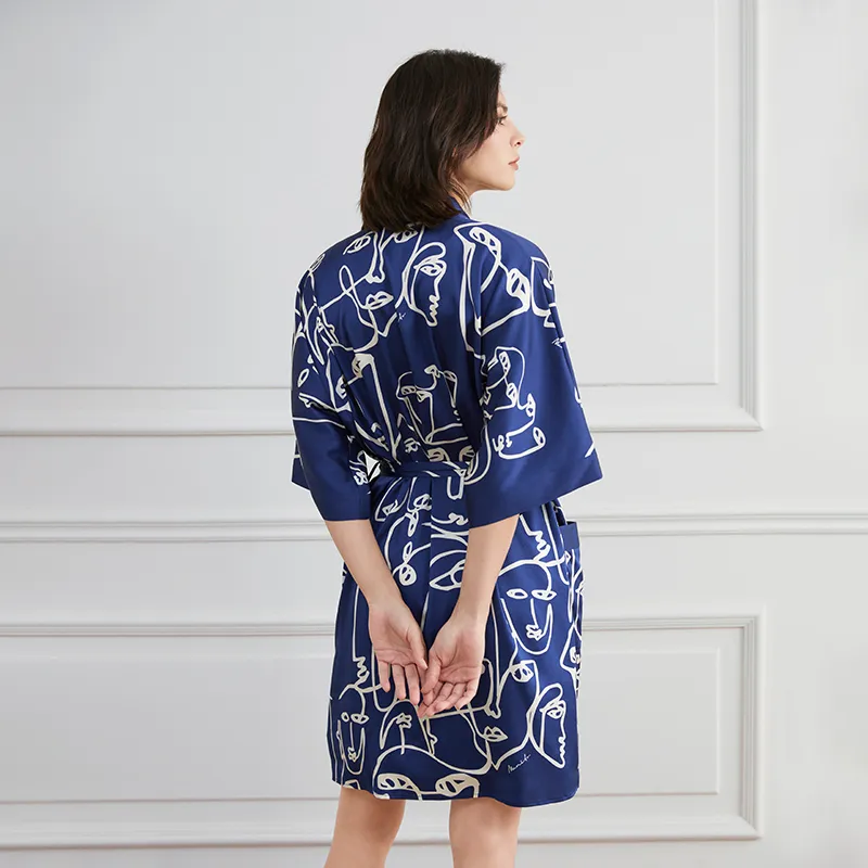 MANITO Women's Bath Robes-4