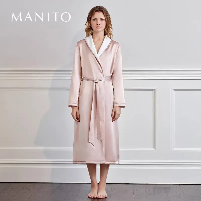 MANITO Women's Bath Robes-2