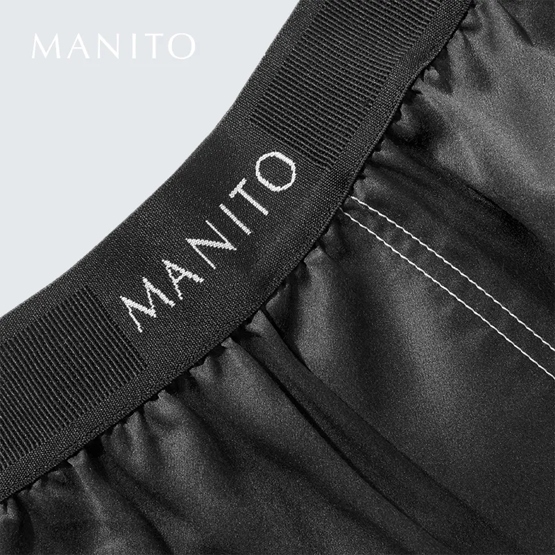 MANITO Men Pajama Pants-4