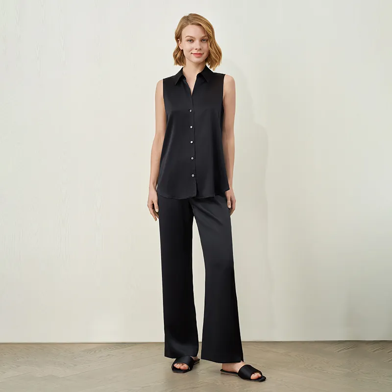 MANITO Women's Pajama Pants-8