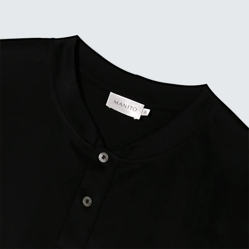 MANITO Men Pajama Tops-1