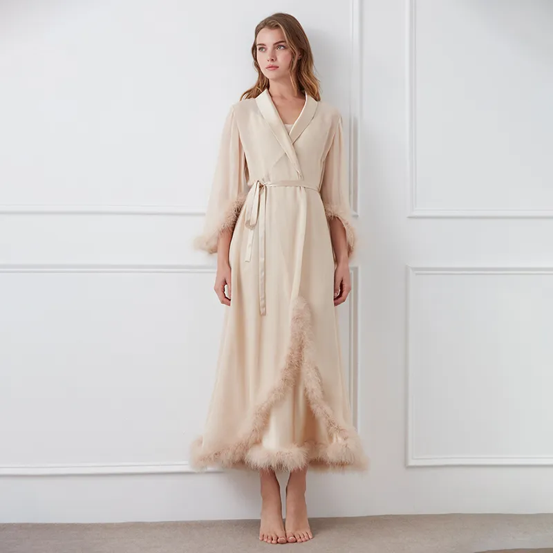 MANITO Women's Bath Robes-15
