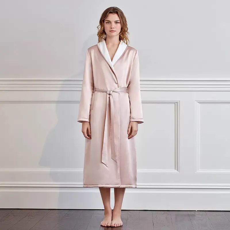 MANITO Women's Bath Robes-4