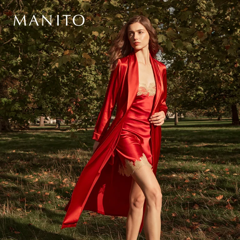 MANITO Women's Bath Robes-1