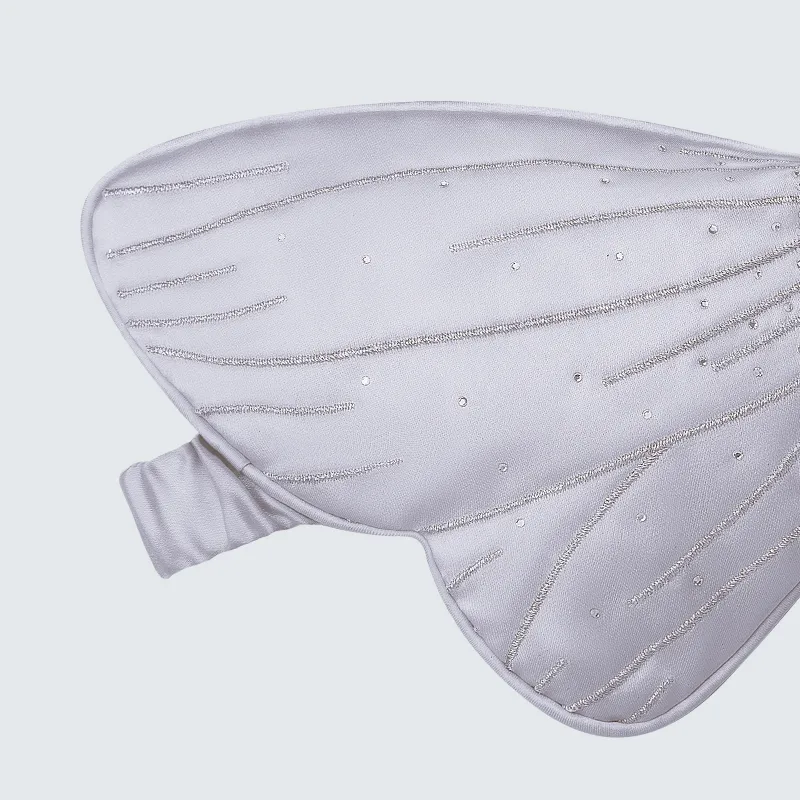 MANITO Sparkling Butterfly Mulberry Silk Eye Masks-9
