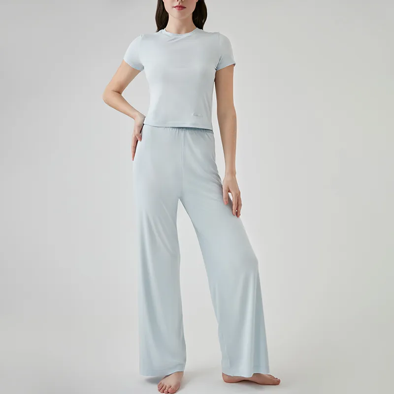 MANITO Women's Pajama Pants-4