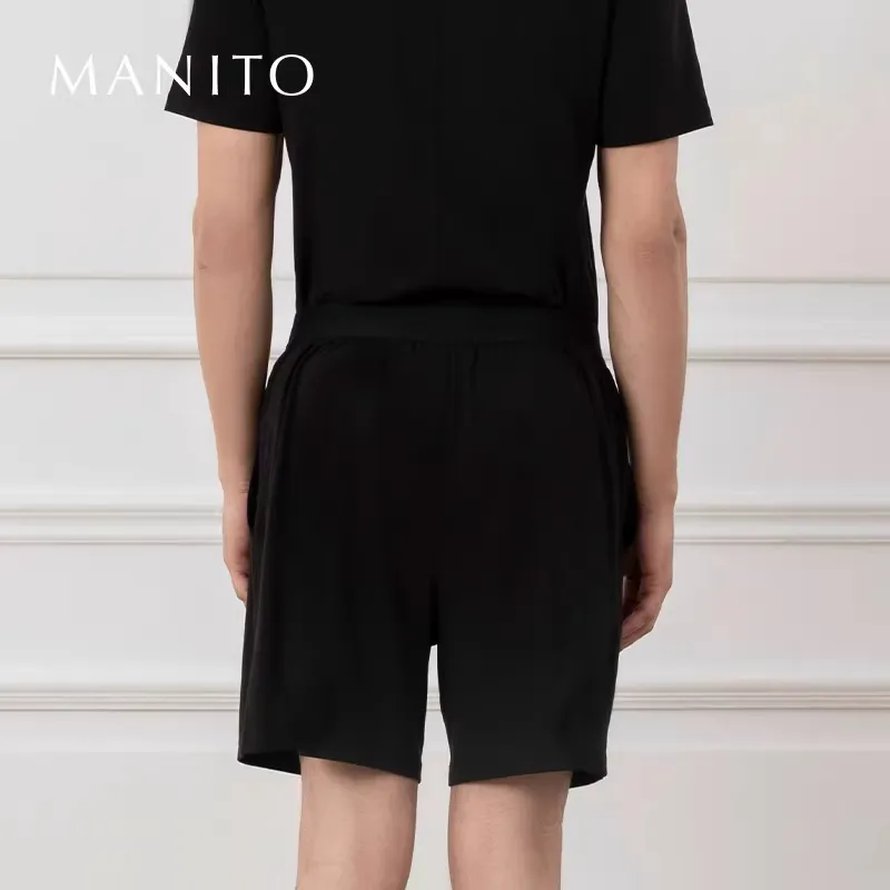 MANITO Men Pajama Pants-3