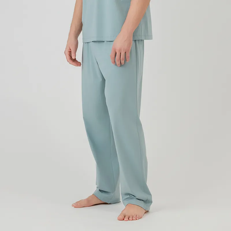 MANITO Men Pajama Pants-5