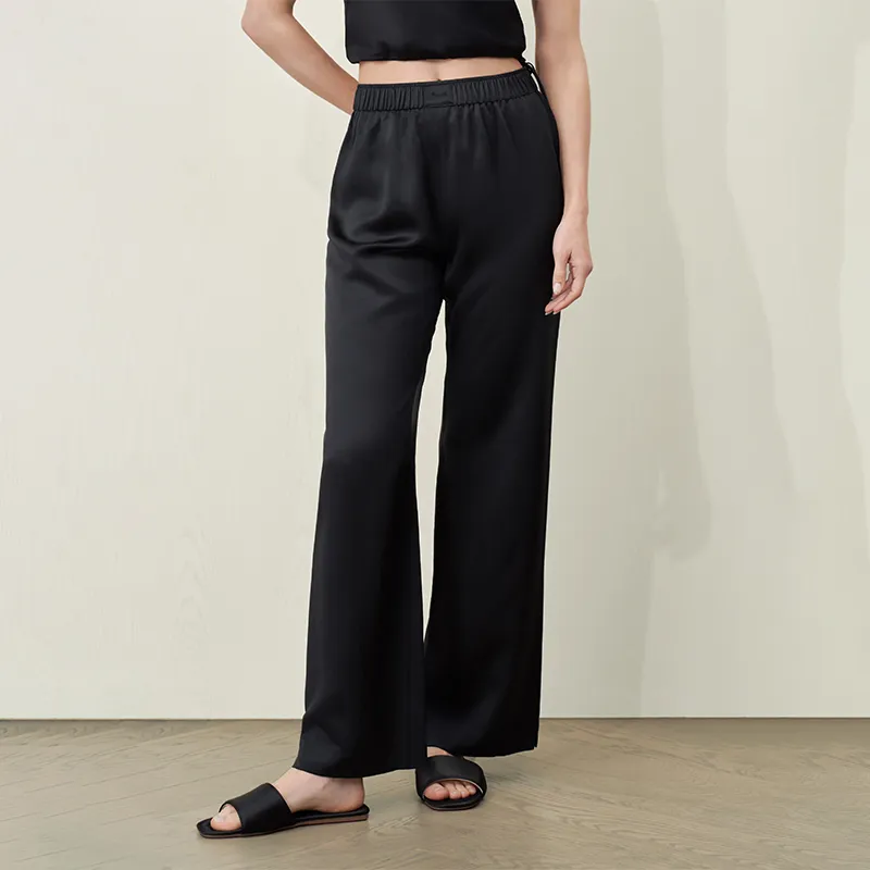 MANITO Women's Pajama Pants-10