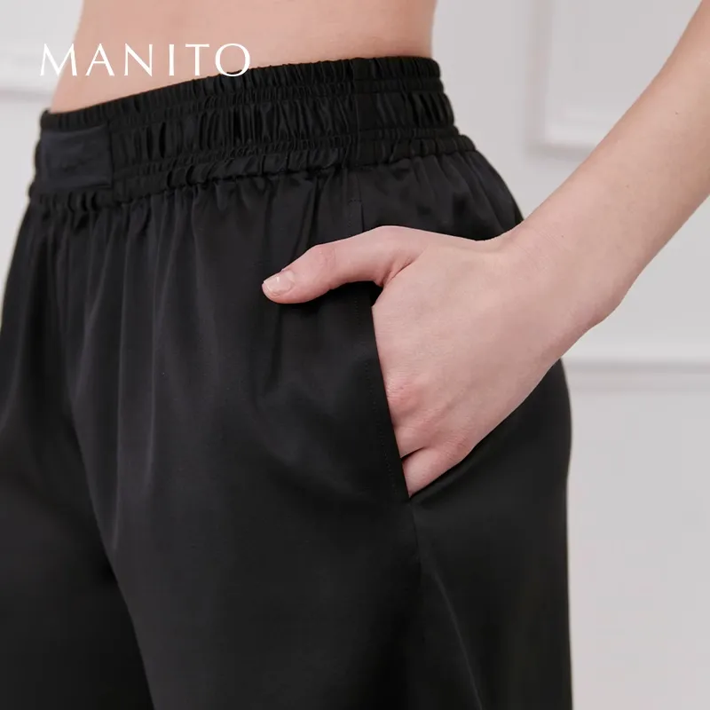 MANITO Women's Pajama Pants-3