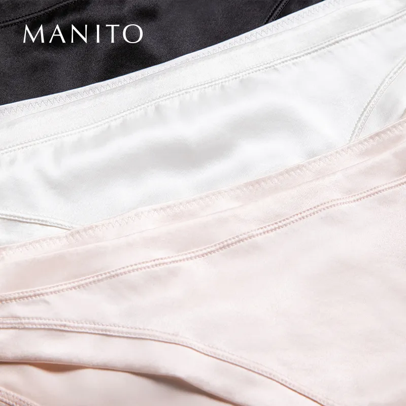 MANITO Underpants Women's 3 Pack Mixed Color-2