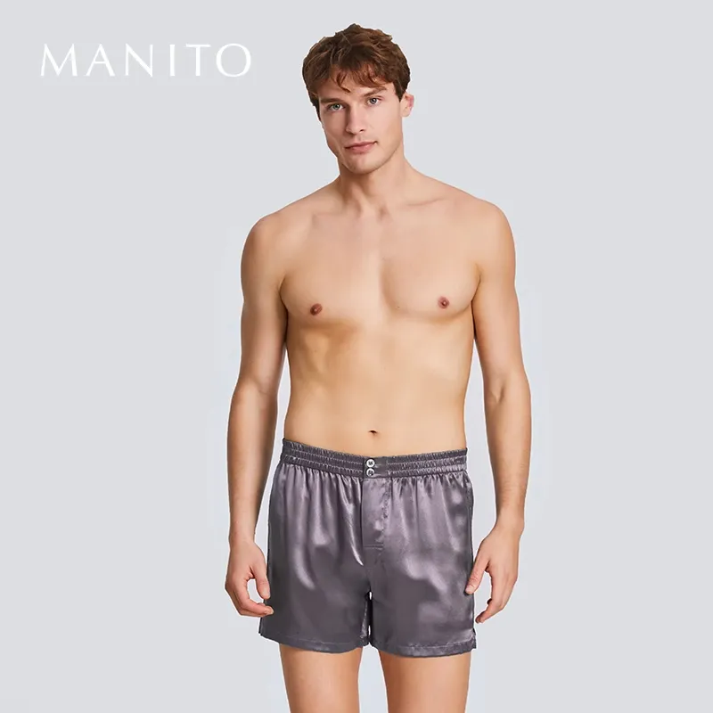 MANITO Men Pajama Pants-8