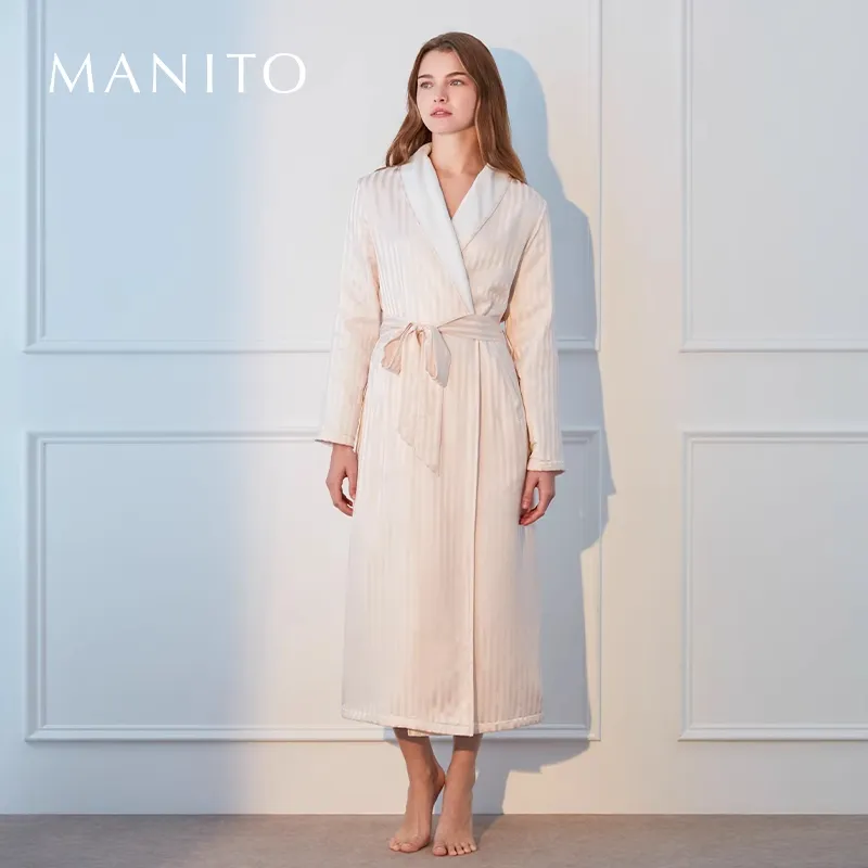 MANITO Women's Bath Robes-8