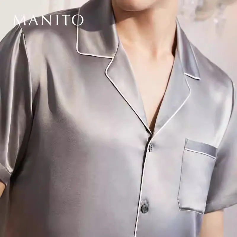 MANITO Men Pajama Sets-11