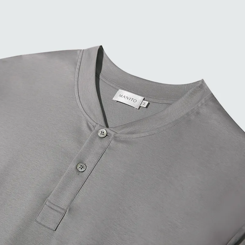 MANITO Men Pajama Tops-8