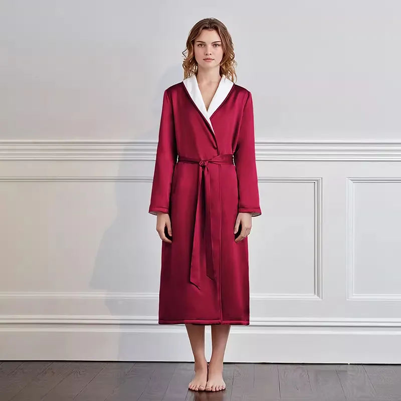 MANITO Women's Bath Robes-6