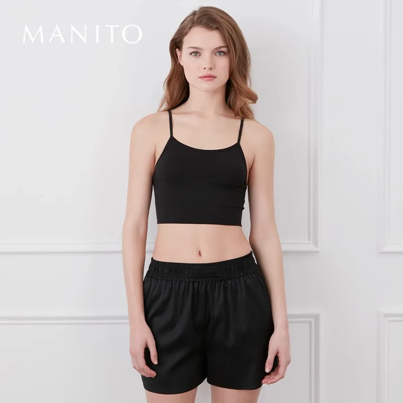 MANITO Women's Pajama Pants-1