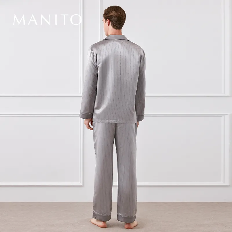 MANITO Men Pajama Sets-6