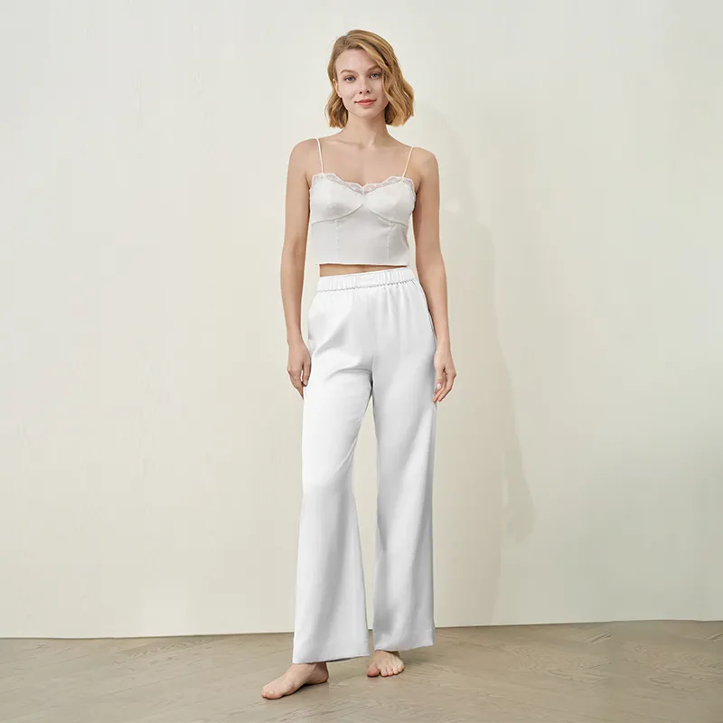 MANITO Women's Pajama Pants-1
