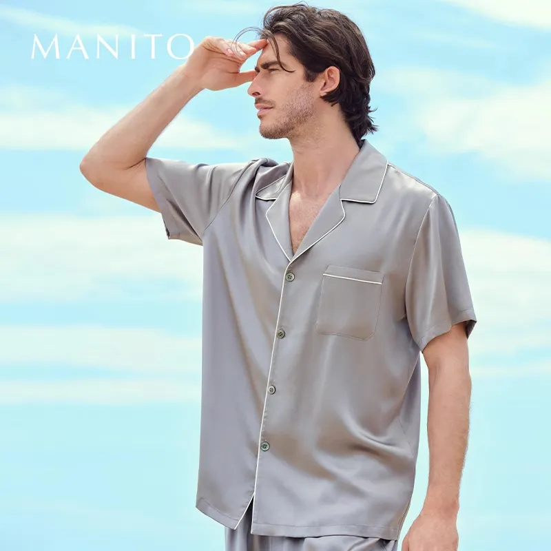 MANITO Men Pajama Sets-1