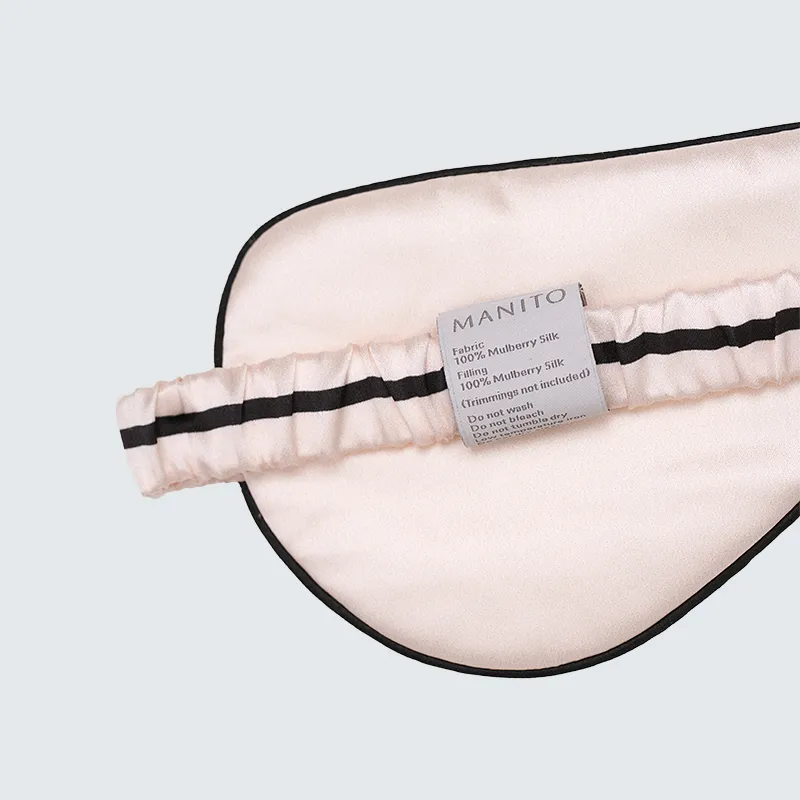 MANITO 100% Mulberry Silk Eye Masks-3