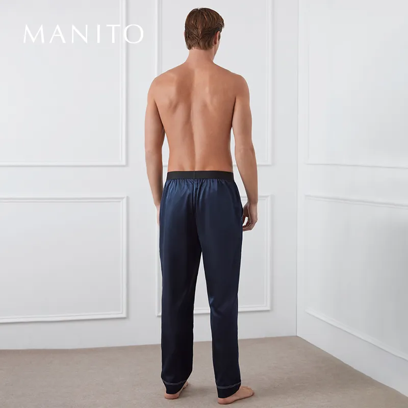 MANITO Men Pajama Pants-9