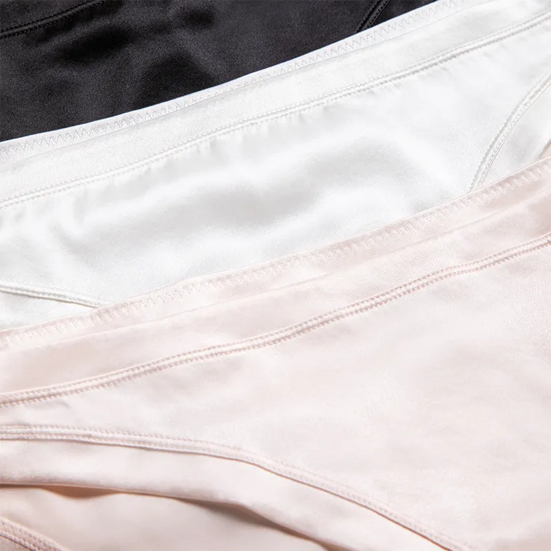 MANITO Underpants Women's 3 Pack Mixed Color-3