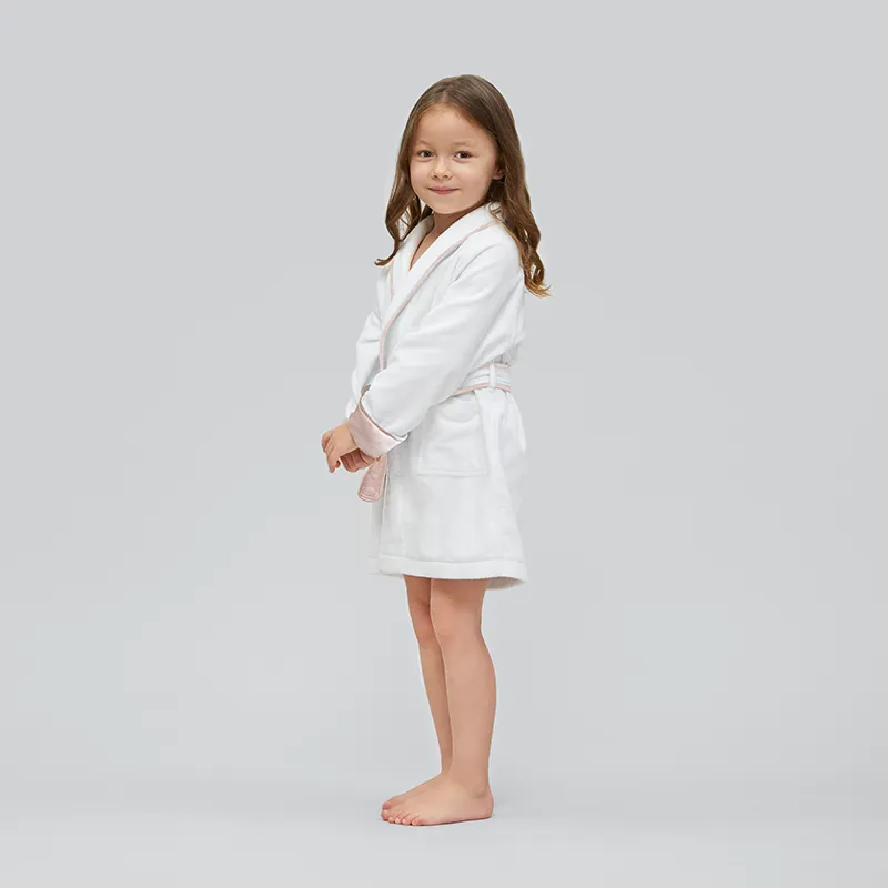 MANITO Unisex Bath Robes-8