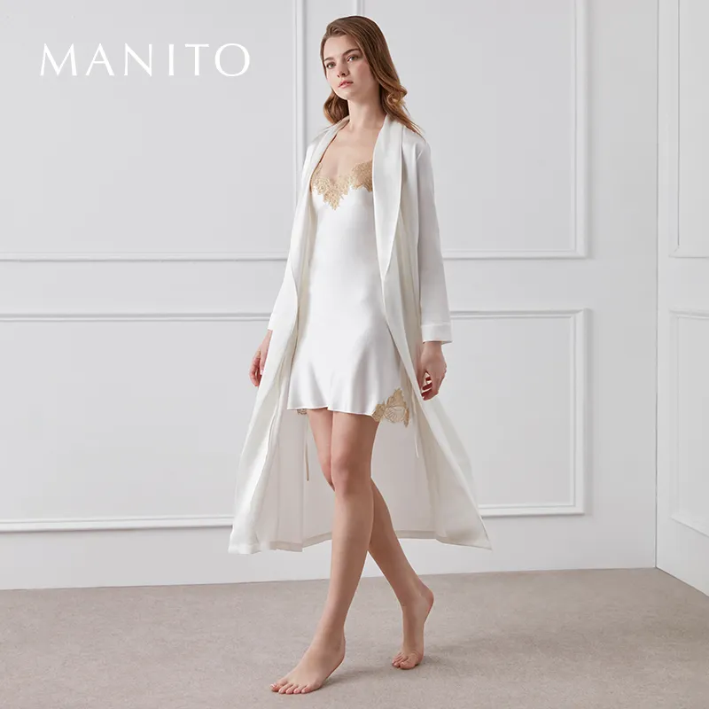 MANITO Women's Bath Robes-9