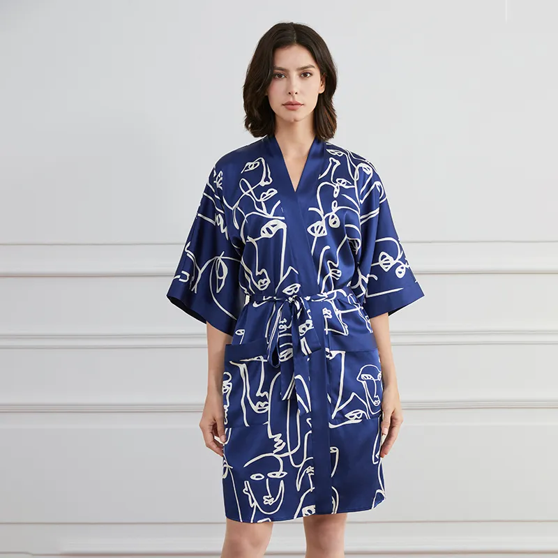 MANITO Women's Bath Robes-3