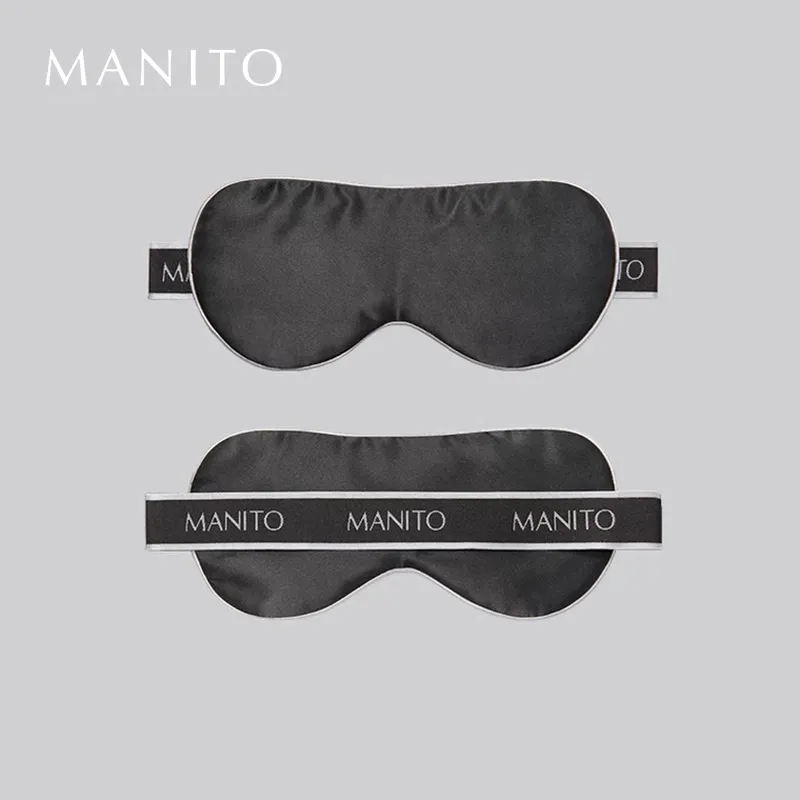 MANITO Eye Mask Sleep Breathable Eye Mask Travel Sleep Aid-2