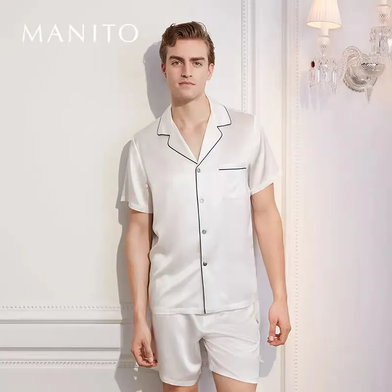 MANITO Men Pajama Sets-9
