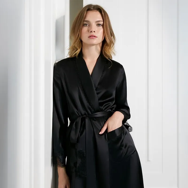 MANITO Women's Bath Robes-2