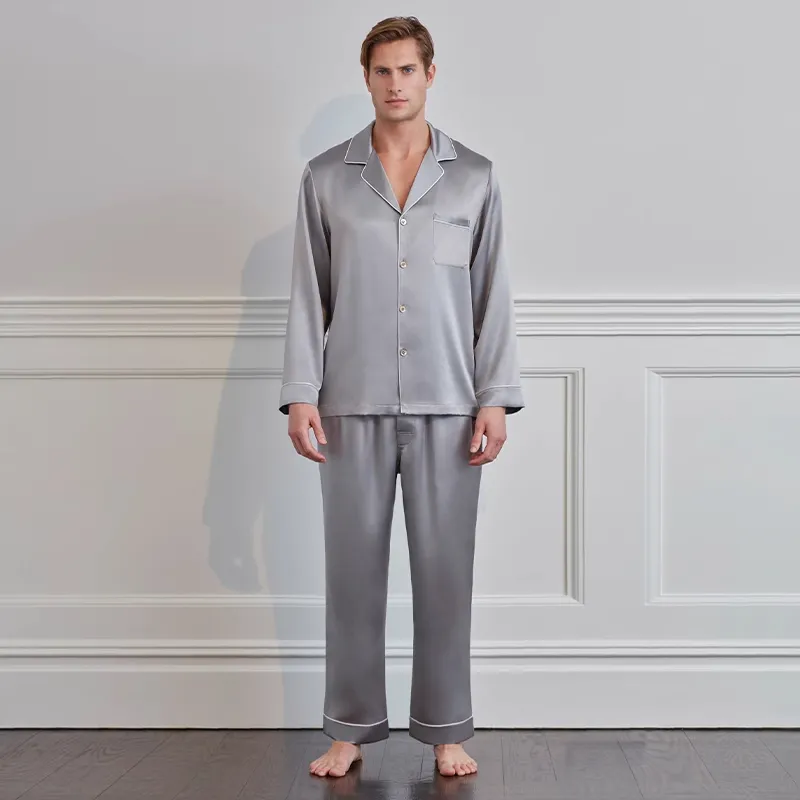 MANITO Men Pajama Sets-6