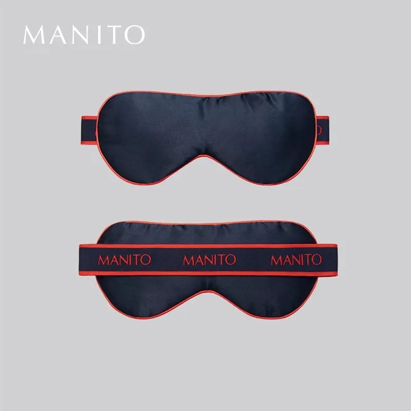 MANITO Eye Mask Sleep Breathable Eye Mask Travel Sleep Aid-7
