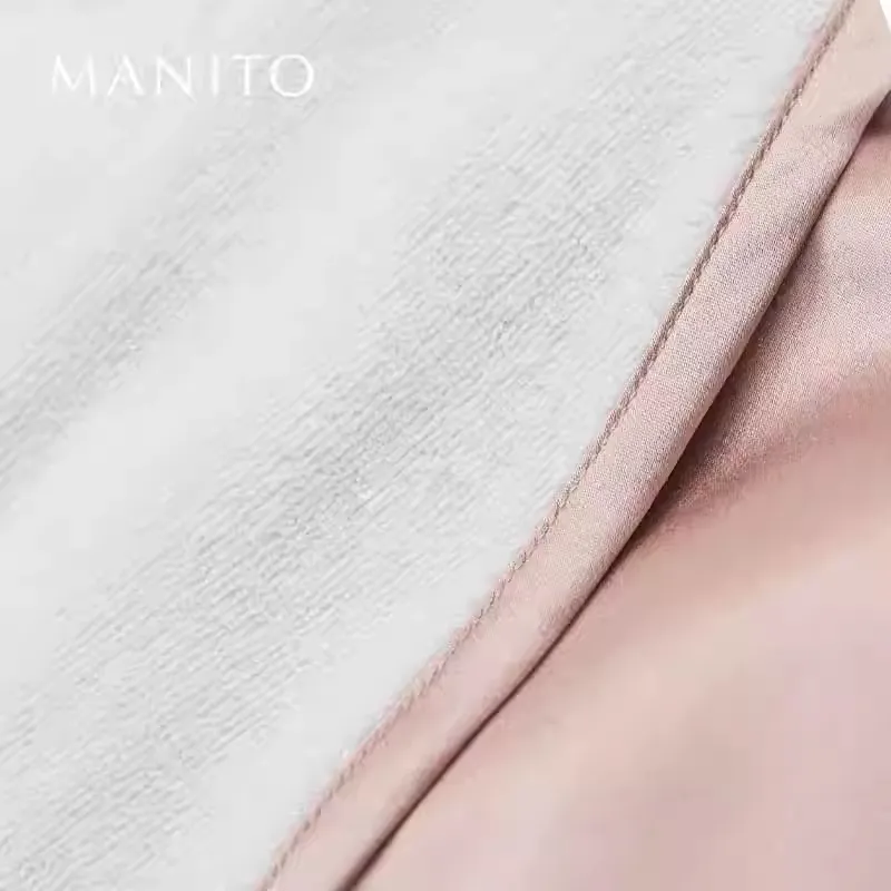 MANITO Women's Bath Robes-3