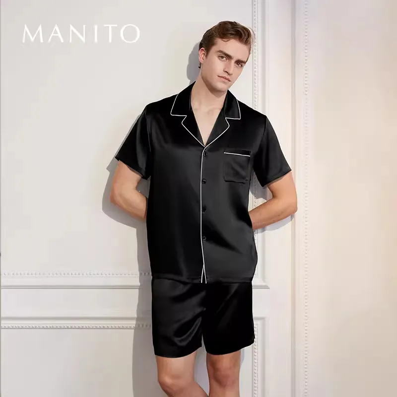 MANITO Men Pajama Sets-10