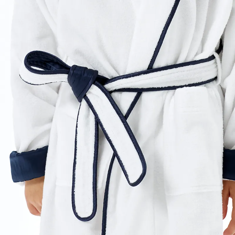 MANITO Unisex Bath Robes-5